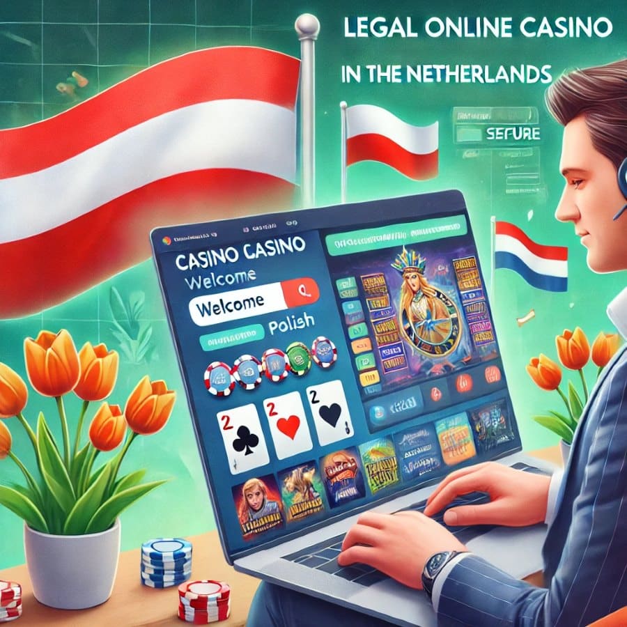 Kasyno online Holandia dla Polaków – jak grać legalnie i po polsku?