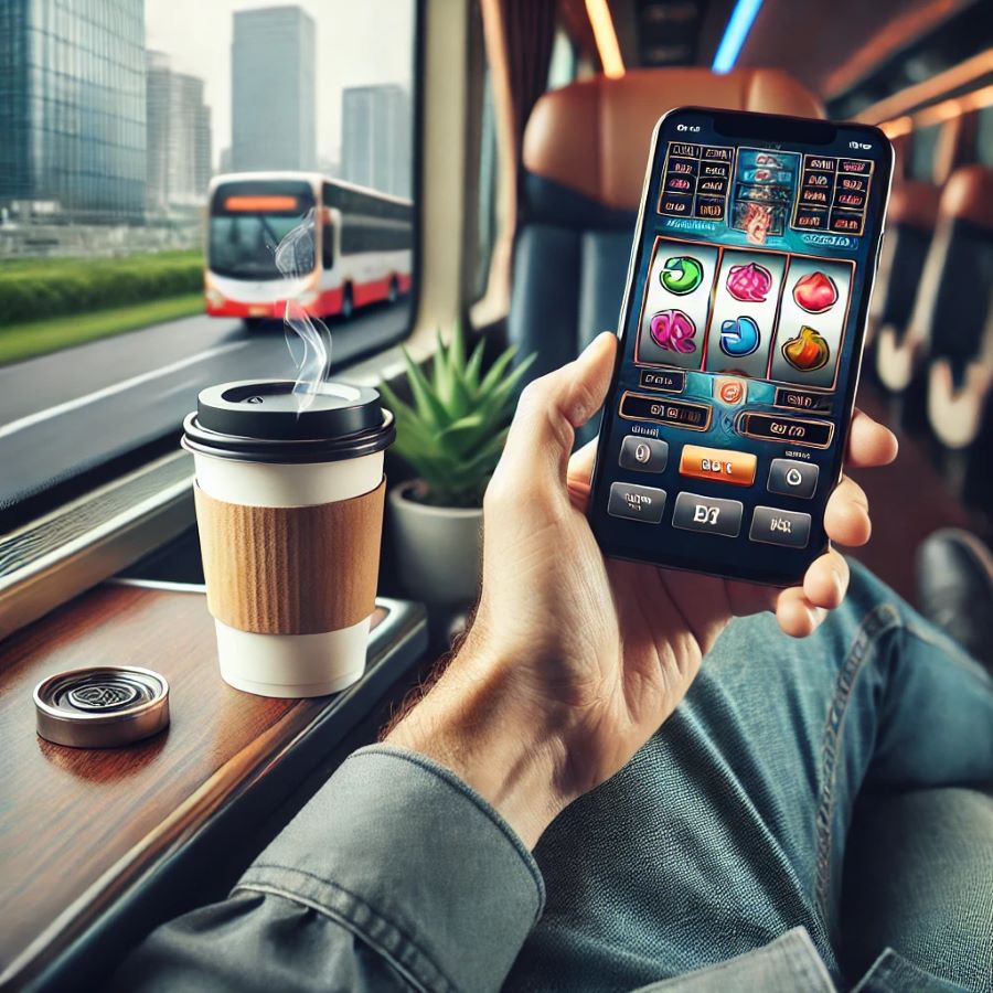 Mobiel gokken: De toekomst van entertainment onderweg
